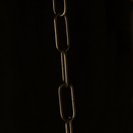 Oakhan Ketting Zwart Industrial