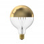 Calex Filament LED Lamp Globe Mirror Gold D125mm E27 6W Product