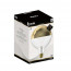 Calex Filament LED Lamp Globe Mirror Gold D125mm E27 6W Verpakking