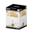 Calex LED Filamentlamp Globe Mirror Gold E27 4W - verpakking