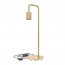 Calex Tafellamp 53 cm Craquele Goud 150 cm snoer en schakelaar E27 Product