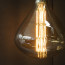 Calex LED Filamentlamp Sydney XXL Titanium Ø245mm E27 7.5W