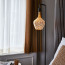 Calex Vloerlamp 155 cm zwart 180cm snoer en schakelaar E27 - sfeerbeeld