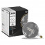 Calex Smart LED Lamp Globe XXL Curl Titanium E27 5W - Verpakking met product
