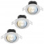 Calex Smart Inbouwspot Wit - Set van 3 - Producten