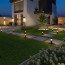 Calex Smart Outdoor LED RGB Klassieke Lantaarn 4W 380lm IP54 - In de tuin