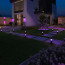 Calex Smart Outdoor LED RGB Klassieke Lantaarn 4W 380lm IP54 - In de tuin