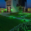 Calex Smart Outdoor LED RGB Klassieke Lantaarn 4W 380lm IP54 - In de tuin