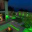 Calex Smart Outdoor LED RGB Klassieke Lantaarn 4W 380lm IP54 - In de tuin