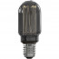 Calex LED Glasfiber Lamp Buis 11cm Titanium Ø45 E27 3.5W