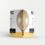 Vintlux Filament LED Lamp Kyodai Loft Globe XXL Gold Dimbaar Ø200mm E27 4W - Verpakking