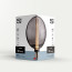 Vintlux Filament LED Lamp Rainn Globe XL Smoke Dimbaar Ø125mm E27 2.3W - Verpakking