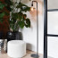 Calex Vloerlamp 155 cm zwart 180cm snoer en schakelaar E27 - sfeer