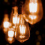 Filament LED Lamp Edison Gold Ø64 mm E27 3.5W