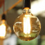 Filament LED Lamp Globe XL Gold Ø125 mm E27 3.5W