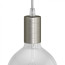 Fitting Geborsteld Titanium E27