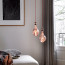 Sfeerbeeld van de Calex LED Filament Lamp Organic EVO XXL Rose Ø165 E27 6W