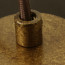 Calex Fitting met snoer en plafondkap Milford Brons E27 fitting