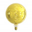 Calex LED Filament Lamp Kalmar Globe XXL Metallic Goud Ø200 mm E27 4W