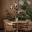 Calex Fitting met snoer en plafondkap Milford Brons E27 - Kalmar