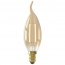 Calex LED Filament Klassiek Gold E14 3.5W - Aan