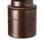 E27 Fitting Burton Brons E27 details zijkant