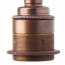 detail onderzijde Fitting Overton Brons