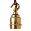 Fitting Hook Messing E27