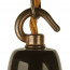 Fitting Keramiek Zwart Hook Brons E27 detail hook