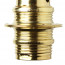 detail onderzijde Fitting Lincoln Messing E14