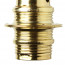 Detail Onderzijde Fitting Lincoln Messing/Zwart E14