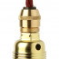 detail bovenzijde Fitting Harrow Messing