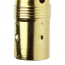 Detail Onderzijde Fitting Harrow Messing/Zwart E14