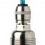detail bovenzijde Fitting Harrow Nikkel