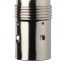detail onderzijde Fitting Harrow Nikkel