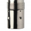 Detail Onderzijde Fitting Harrow Nikkel/Zwart E14
