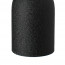 detail onderzijde Fitting Mat Zwart E27
