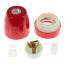 Fitting Keramiek Rood E27 Product set