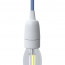 Fitting Keramiek Wit E14 Product met snoer en lichtbron