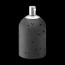 Fitting Beton Donkergrijs E27