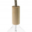 Fitting Hout E27 XL - met lamp