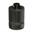 Fitting Aluminium Grijs E27