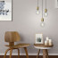 Fitting Aluminium Messing E27 - Sfeerfoto
