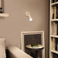 Wandlamp Fermaluce 02 Wit E14 Spot - Sfeerfoto