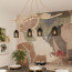 Zig Zag Frame voor Hanglamp Hout Sfeer