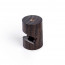 Kabelgeleider Wand Haak Hout Donker Product