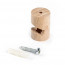 Kabelgeleider Wand Haak Hout Set