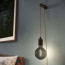 Kabelgeleider Wand Ophanghaak Hout Donker Sfeer