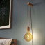 Kabelgeleider Wand Ophanghaak Hout Sfeer