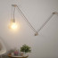 Kabelgeleider Wand Ophanghaak Hout Sfeer